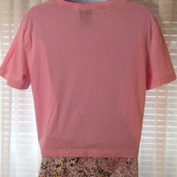 Light Pink Adidas Graphic Tee Size M - Picture 4 of 8